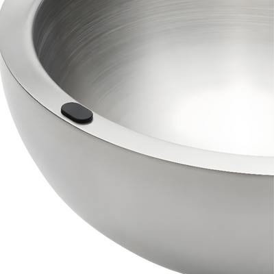 Insulated Cooling Bowl For Food And Drink Temperature Control