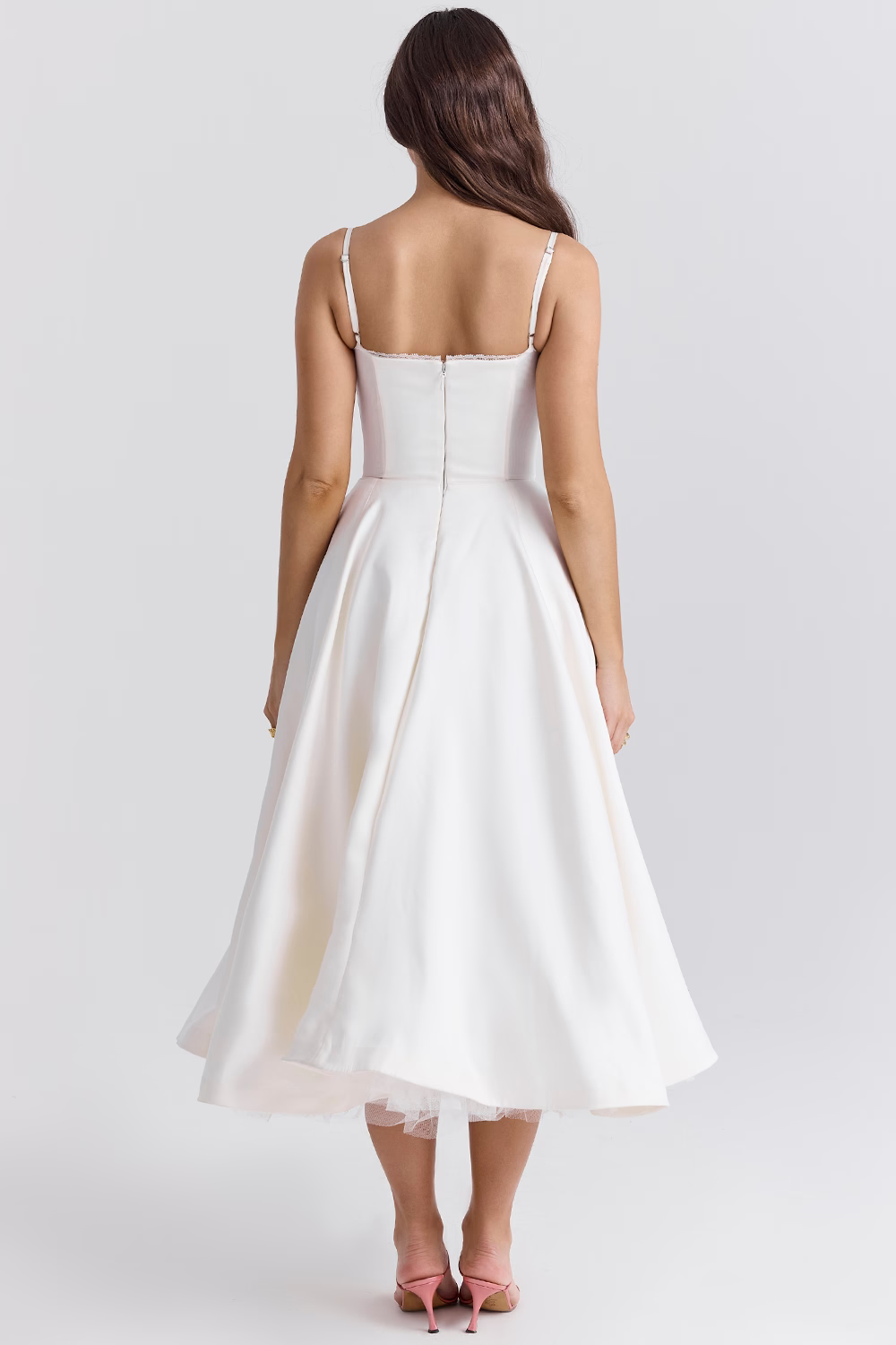 Sophie Luxury Long Dress Elegant Shaping Evening Gown
