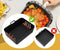 Reusable Silicone Air Fryer Liners 2-Pack Non Stick Baking Tray For Ninja XL