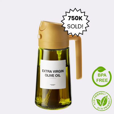 Oil Sprayer Dispenser For Cooking Oil And Vinegar Spray Bottle
