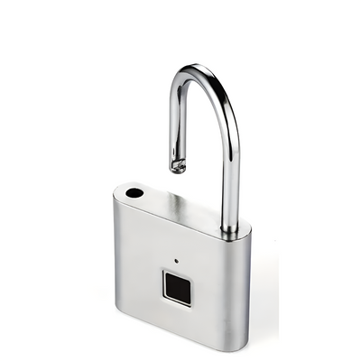Fingerprint Padlock Keyless Secure Smart Lock For Home And Travel