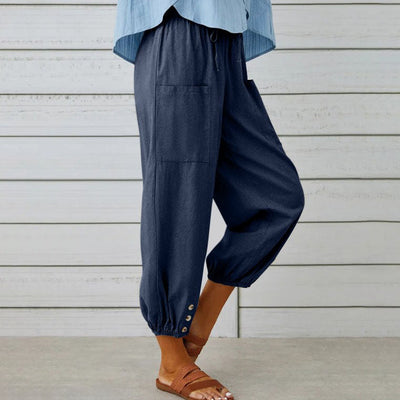 Women's Wide Leg Pants Loose Straight Comfortable Trousers