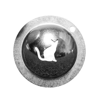 Stainless Steel Golf Ball Marker With Tin Cup Design