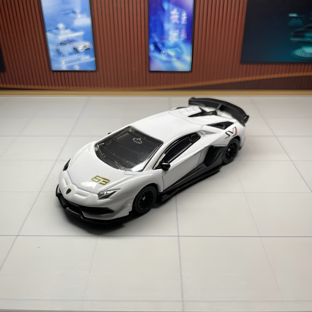 Diecast Luxury Model Cars Collectible Detailed Miniature Vehicles