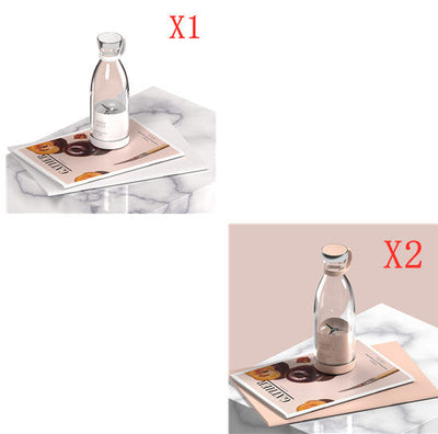350ML Portable Electric Blender USB Rechargeable Juicer Mixer Cup