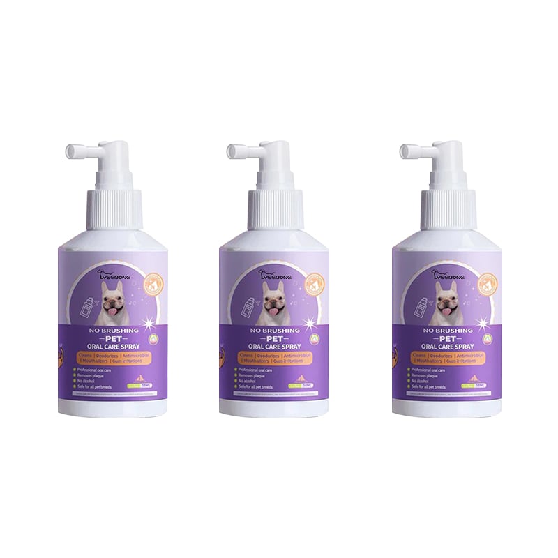 Tooth Cleaning Spray For Dogs And Cats Oral Hygiene Care