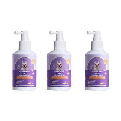 Tooth Cleaning Spray For Dogs And Cats Oral Hygiene Care