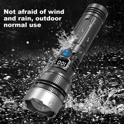 Ultimate Survival Flashlight Durable Waterproof Outdoor Emergency Light