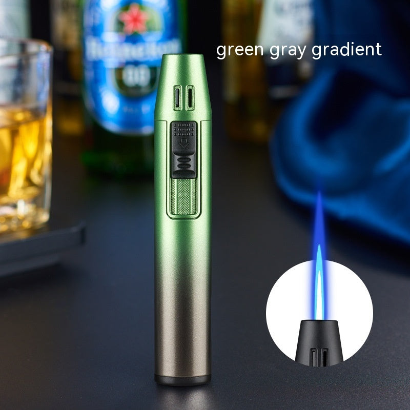 Pen Style Slim Windproof Torch Lighter Small Spray Inflatable Design