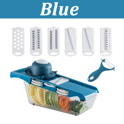 Multifunctional Vegetable Cutter For Kitchen Slicing And Dicing Fruits