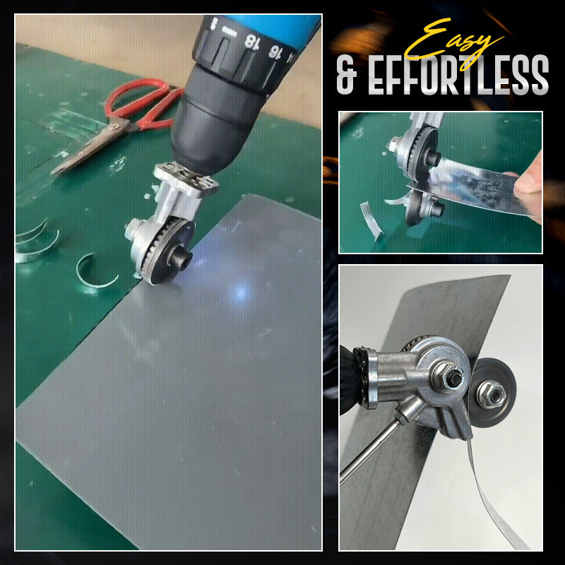 Electric Drill Plate Cutter Professional Metal Cutting Tool