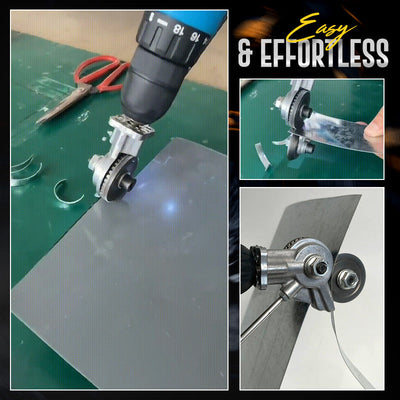 Electric Drill Plate Cutter Professional Metal Cutting Tool
