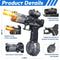 Powerful Electric Water Blaster With Long Range And LED Lights