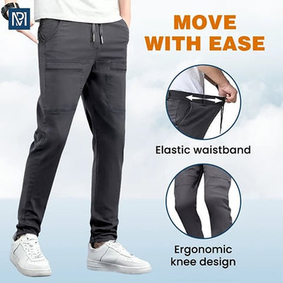 MultiPants Stretch Cargo Pants Durable Multi-pocket Workwear