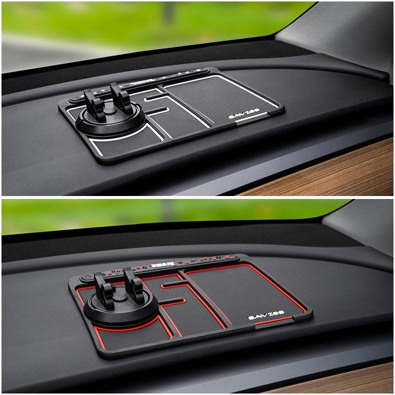 4-in-1 Non Slip Phone Holder For Car Dashboard And Windshield