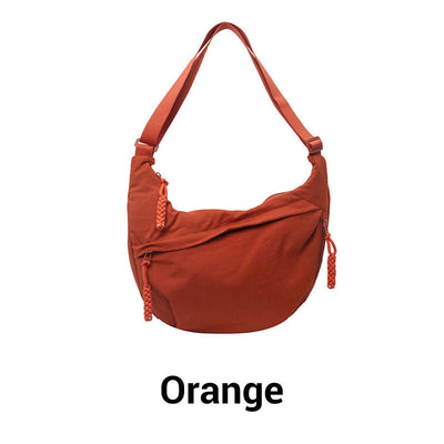 Unisex Large Capacity Crossbody Bag Spacious Durable Everyday Use