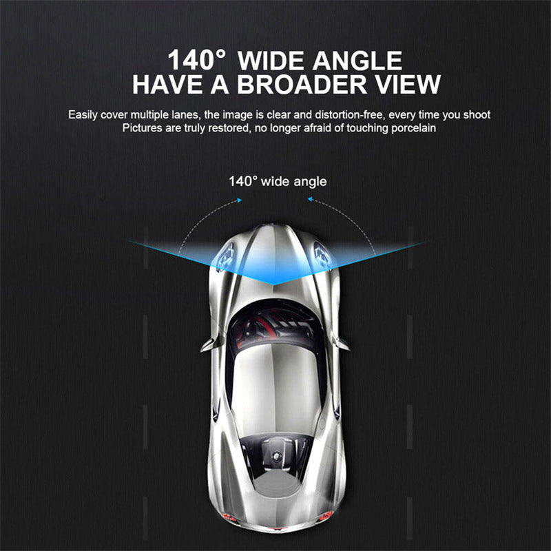 1080P Dash Camera For Cars With Night Vision And Loop Recording