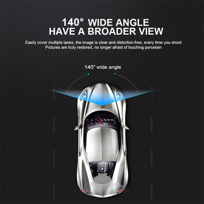 1080P Dash Camera For Cars With Night Vision And Loop Recording