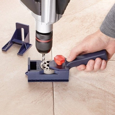 Dowel Drill Guide For Precise Woodworking And Accurate Hole Placement