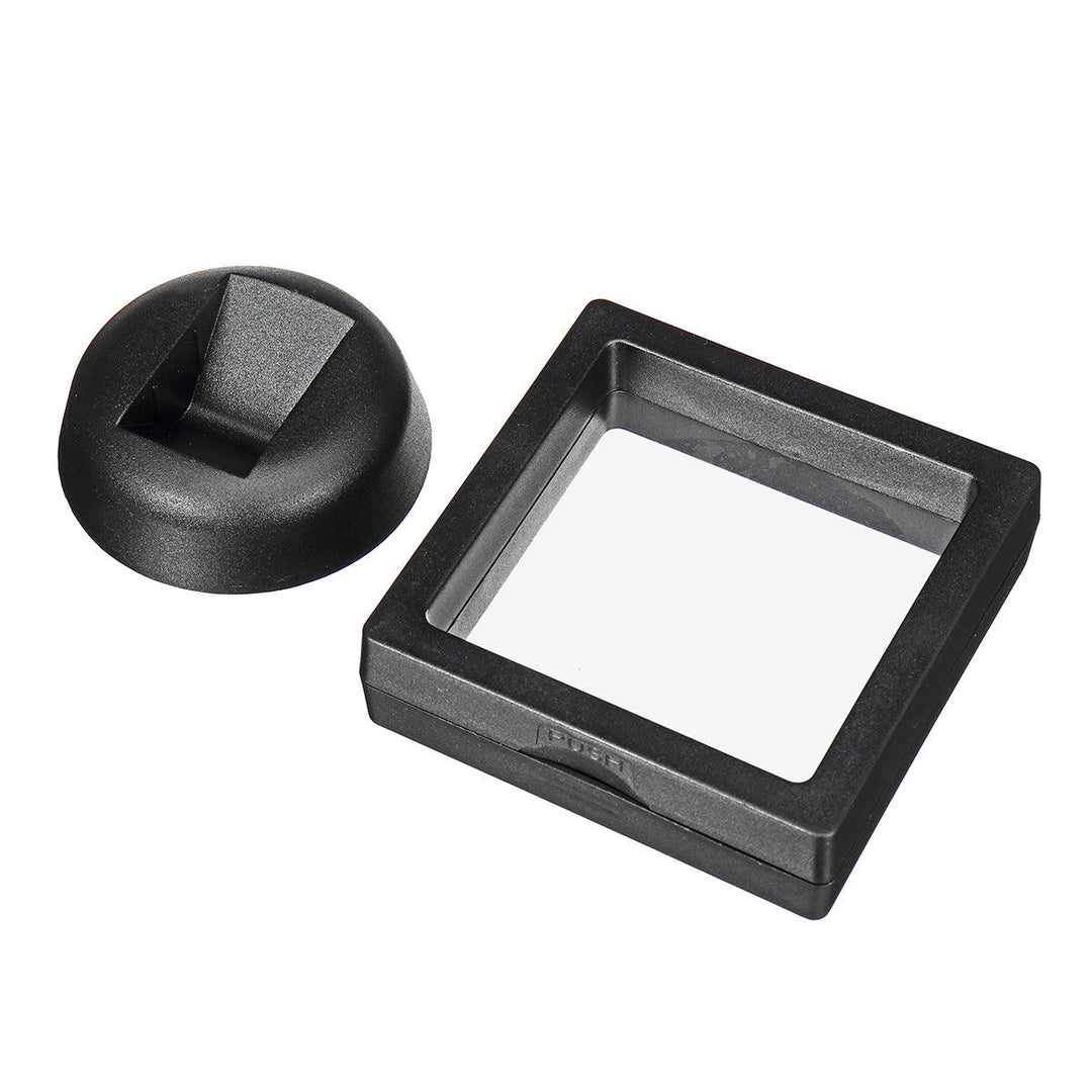 Floating Frame Display Case For 3D Coins Rocks Jewelry Shells Fossils