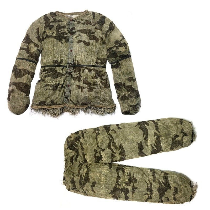 Hunting Ghillie Suit 3D Camouflage Sniper Outdoor Apparel