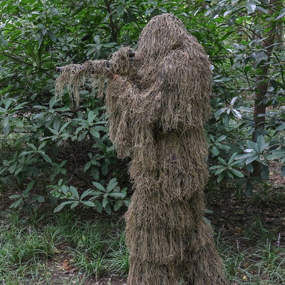 Hunting Ghillie Suit 3D Camouflage Sniper Outdoor Apparel