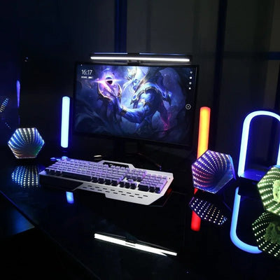 Infinity Mirror Tunnel Light With Hypnotic 3D RGB Illumination