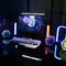 Infinity Mirror Tunnel Light With Hypnotic 3D RGB Illumination