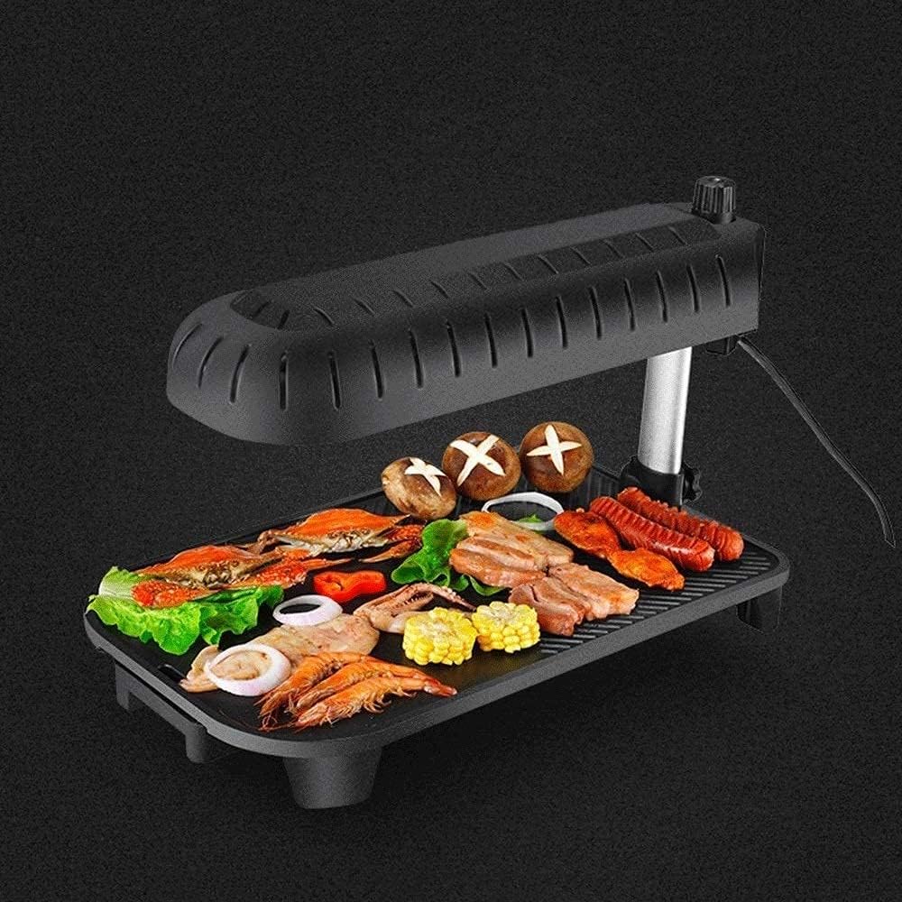 Infrared Electric Grill Smokeless Korean BBQ Non Stick Baking Pan
