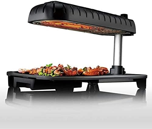 Infrared Electric Grill Smokeless Korean BBQ Non Stick Baking Pan