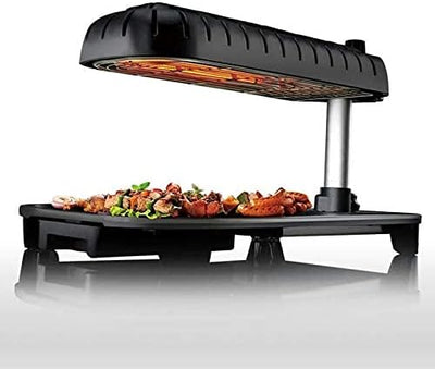 Infrared Electric Grill Smokeless Korean BBQ Non Stick Baking Pan