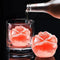 Rose Ice Mold 3D Flower Shape Silicone Small Ice Cube Tray
