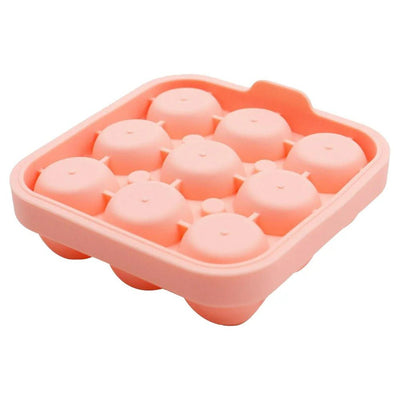 Rose Ice Mold 3D Flower Shape Silicone Small Ice Cube Tray