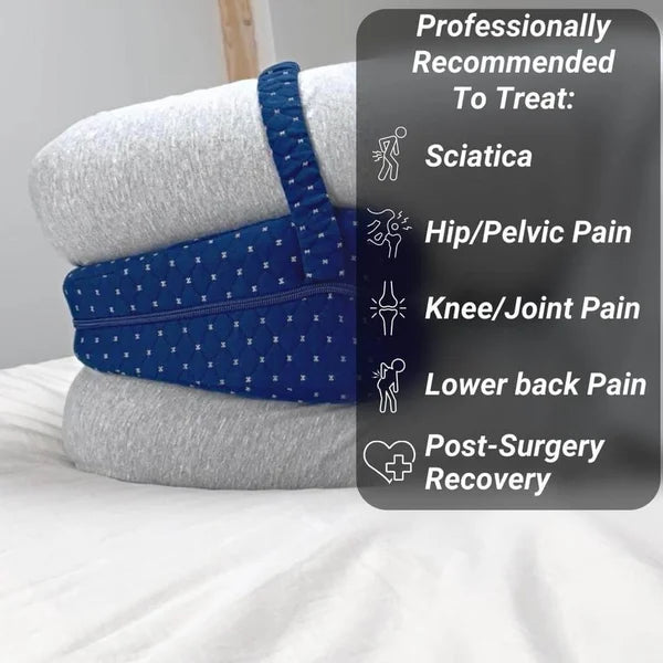 Alignment Pillow For Hip Pain Relief And Sciatica Support