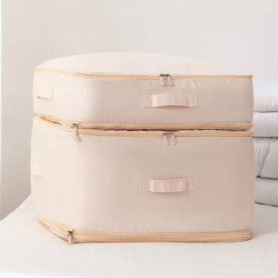 Large Capacity Compressive Duvet Storage Bag For Bedding Organization