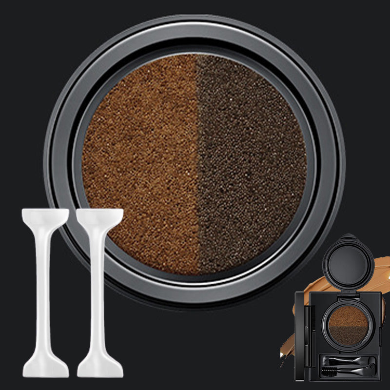 Eyebrow And Eyeliner Cream With Stamp For Precise Makeup