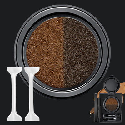 Eyebrow And Eyeliner Cream With Stamp For Precise Makeup