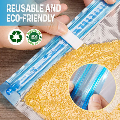 Kitchen Vacuum Sealer Bags Set For Food Storage And Preservation