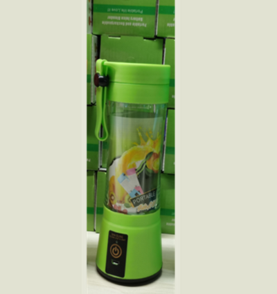 Portable Blender USB Rechargeable Mini Fruit Juice Mixer Kitchen