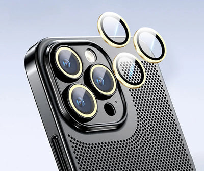 Electroplating Heat Dissipation Phone Case Durable Cooling Protection
