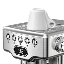 Geek Chef Espresso Machine 20 Bar With Milk Frother 1.8L Tank