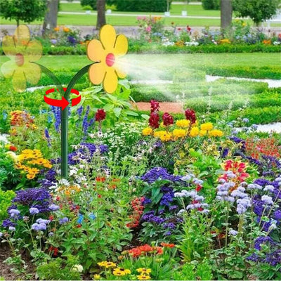 Dancing Flower Sprinkler Garden Water Toy For Kids