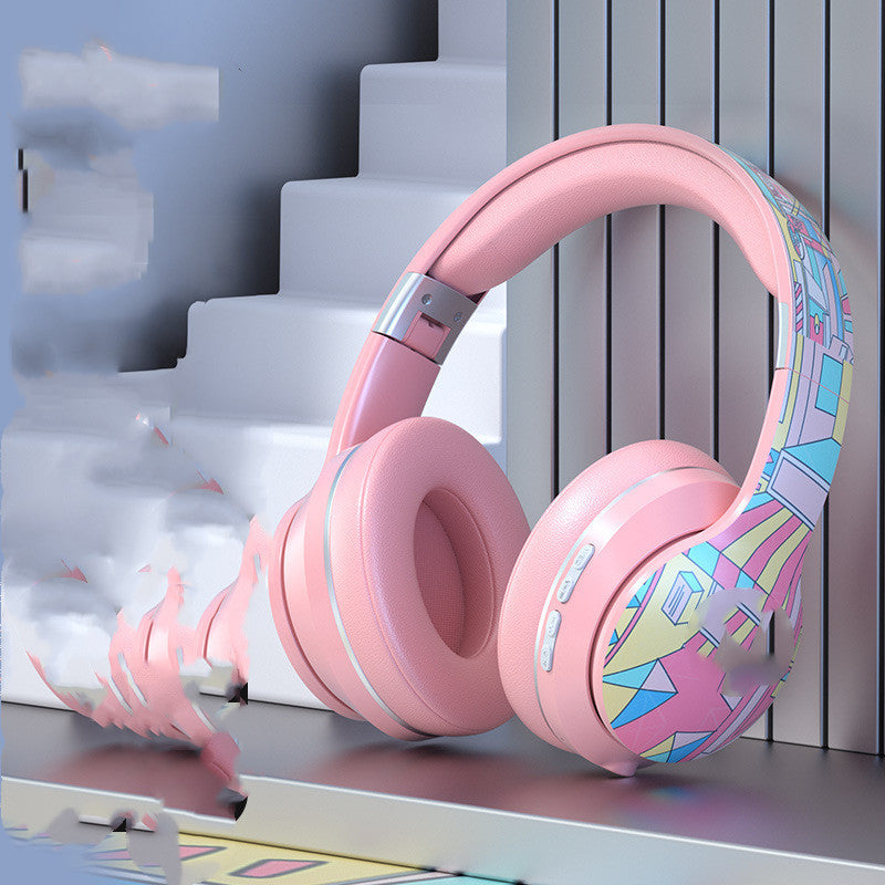 Wireless Bluetooth Headphone With Noise Cancelling And Long Battery Life