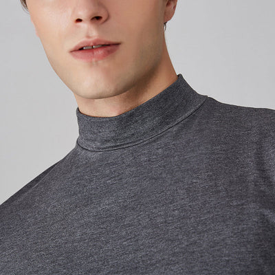 Men's Slim Fit T-shirt With Collar Stylish Casual Wear