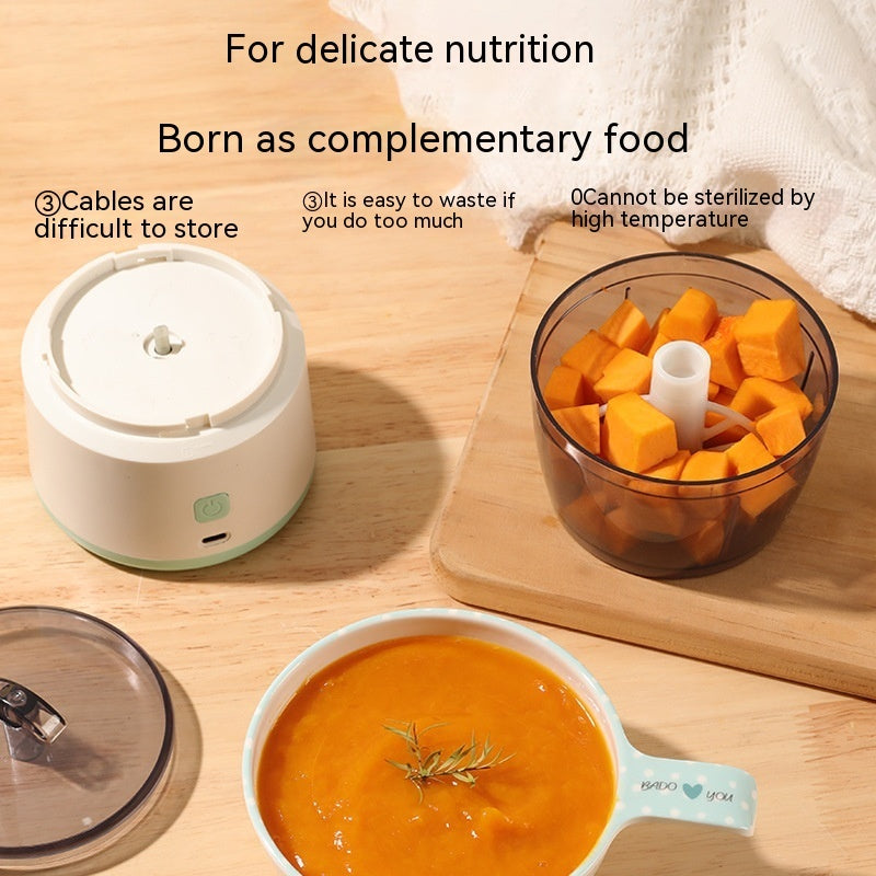 Mini Electric Meat Grinder With Automatic Multi Function Mixer