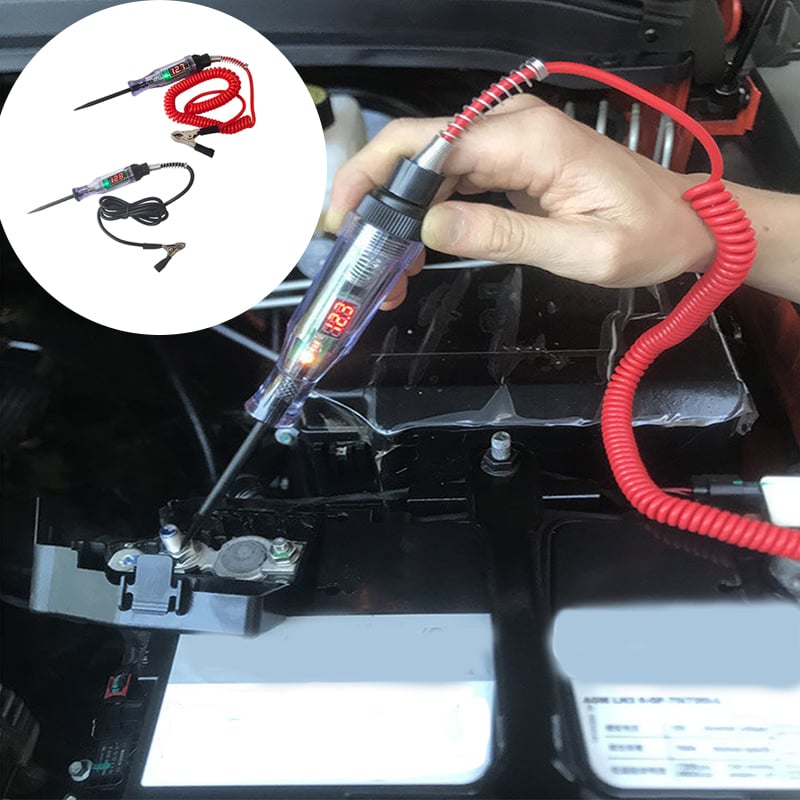 Car Circuit Test Pen For Accurate Truck And Vehicle Diagnostics