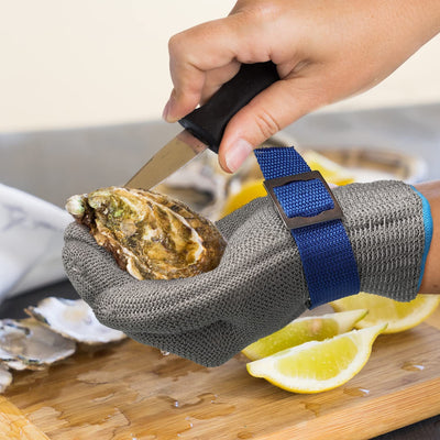 Food Grade Stainless Steel Cut Resistant Glove Mesh Metal Safety