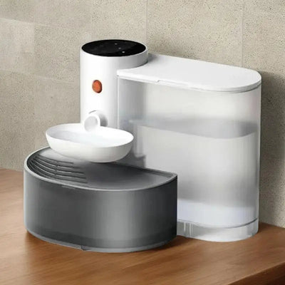 Wireless Pet Water Fountain 3L Ultra Quiet Automatic Hydration