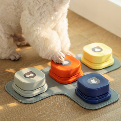 Pet Communication Toy Interactive Bell Ringer For Dogs And Cats