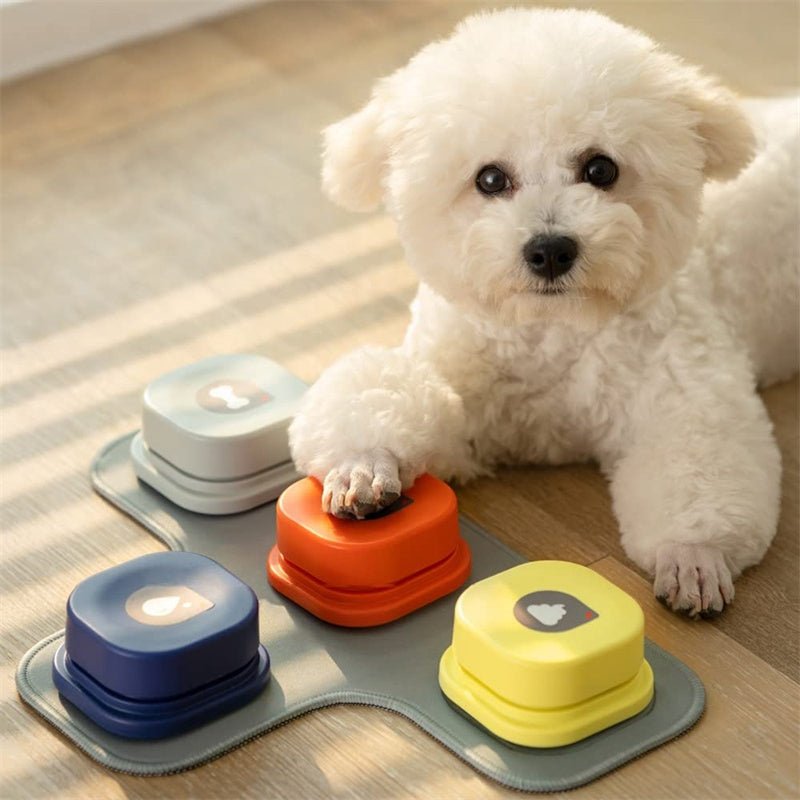 Pet Communication Toy Interactive Bell Ringer For Dogs And Cats